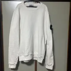 ストーンアイランド アースカラー XL 美 厚手 ポケット スウェット