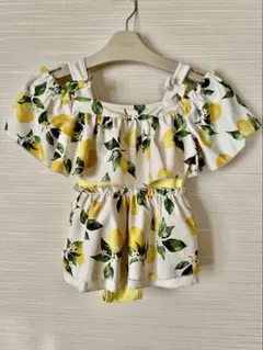 【美品】Bobson 女の子水着 95cmキッズ水着 スイム　プール 海