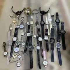腕時計セット まとめ売りジャンク ブランド多数 TECHNOS DIESEL他