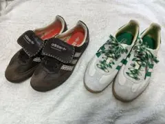 【最終価格】wales bonner × adidas samba 2足セット