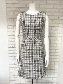 102 ERUKEI エルケイ　キャバドレス　ツイードドレス　2サイズ