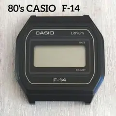 【希少・部品取り】CASIO F-14 モジュール付きケース 裏蓋なし ジャンク