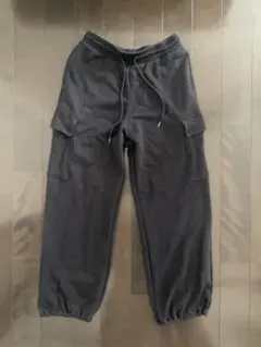 UNIQLO カーゴスウェットパンツ