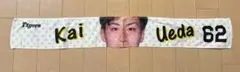 植田海 阪神タイガース マフラータオル