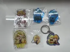 鬼滅の刃 我妻善逸 アクリルキーホルダー セット