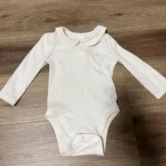 baby GAP アイボリーロンパース 12-18ヶ月