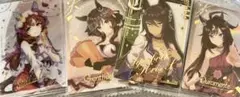 ウマ娘 ウエハース スティルインラブ ジェンティルドンナ デュラメンテ セット