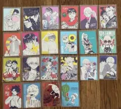 集英社 夏のコミックスフェア 特製キラキラカード 全22種コンプセット 集英社 夏のコミックスフェア 特製キラキラカード 全22種コンプセット