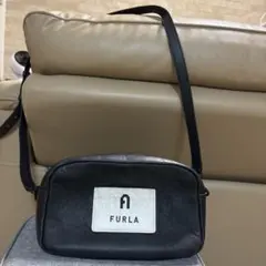 FURLA ショルダーソフトレザーバッグ ブラックのサムネイル