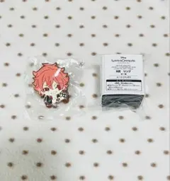 ツイステ　エース　セガラッキーくじ　B賞 リング　のっかりラバークリップ　寮服