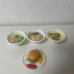 食品サンプル　キーチェーン
