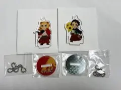 ★ 鬼滅の刃　ニジゲンノモリ　アクリルスタンド　チャーム　煉獄　炭治郎