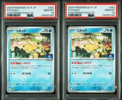 【連番】コダック ジムプロモ しめりけ 262/SV-P 102 PSA10