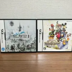 ファイナルファンタジーIII＆キングダムハーツRe:coded セット