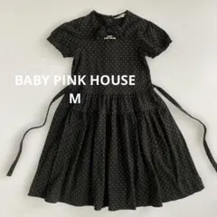 ☆BABY PINK HOUSE ピンクハウス☆M 110-120☆ワンピースのサムネイル