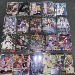 ウィクロス　WIXOSS まとめ売り　31枚　光り物のみ