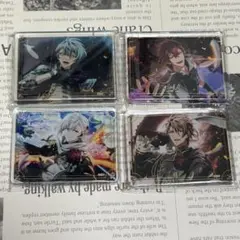 アイナナ ŹOOĻブラホワアクリルブロック 亥清悠 狗丸トウマ 棗巳波 御堂虎於