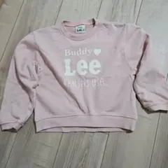 Buddy Lee トレーナー 120サイズ ピンク