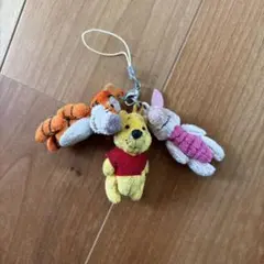 くまのプーさん キーホルダー ストラップセット