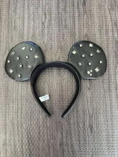 ディズニー カチューシャ スタッズ付き