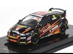 Tarmac 1/64 ホンダ シビック タイプR FK2 BTCC 2017