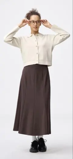 カットソーフレアスカート gu