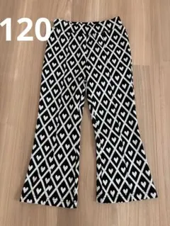 フレアパンツ　120