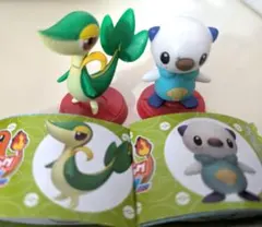 チョコエッグ 旅立ちの3匹 ミジュマル&ツタージャセット