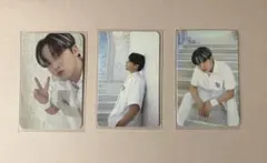 ATEEZ ジョンホちゃん トレカ 3枚セット