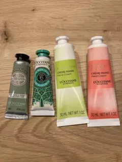 L'Occitane ハンドクリーム 4本セット 30ml 10ml