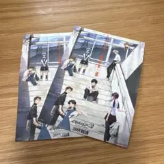 映画 新世紀エヴァンゲリオン 劇場版 入場者特典 ステッカー 2枚