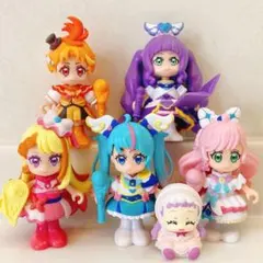 キュアスカーレット 等身大タペストリー Go！プリンセスプリキュア