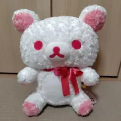 コリラックマ 閉じ目 ふんわりほっぺぬいぐるみ XLプレミアムサイズ blueandeep_p-31528