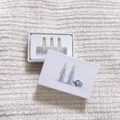 アップルペンシル 交換用ペン先 3個　クリア　0.8mm