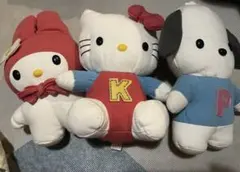 レトロ　ファンシー　サンリオ マイメロ ハローキティ ポチャッコ