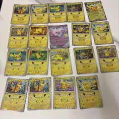 ポケモンカード ピカチュウ ミュウex まとめ売り