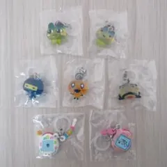 たまごっち めじるしアクセサリー３ 全７種セット コンプリートセット