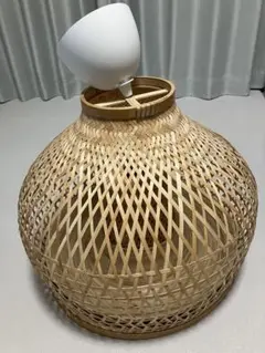 IKEA☆MISTERHULT ミステルフルト ペンダントランプ, 竹 - メルカリ