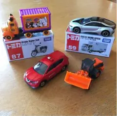 トミカ　新品&中古　6点セット