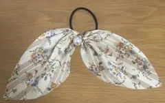 ヘアゴム リボン