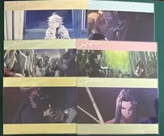 fgo ポストカード ６点