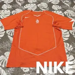 レア Nike オランダ代表 ユニフォーム 10番 オレンジ ゲームシャツ
