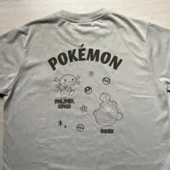 ポケモン Tシャツ Mサイズ ベージュ　パルデアウパー　ドオー