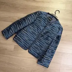 EMPORIO ARMANI ストライプ ジャケット　アルマーニ