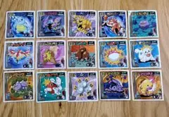 【まとめ売り】アマダ　ポケモンシール　15枚セット