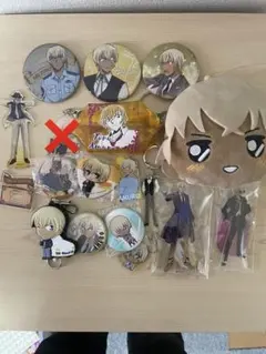 名探偵コナン 安室透 アニメグッズ セットまとめ売り