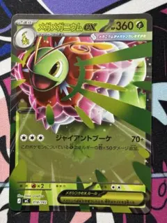 2026年最新】メガメガニウムexの人気アイテム - メルカリ