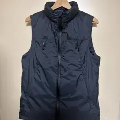 S Max Mara TIMELESS VEST☆ナイロンロングベスト☆L - メルカリ