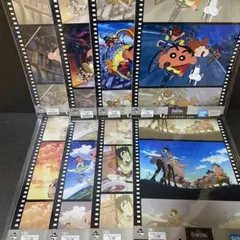 クレヨンしんちゃん 一番くじ クリアポスター 8点セット まとめ売り