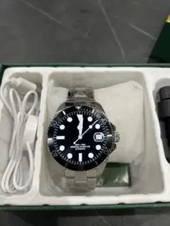 沖縄そば専用。サブマリーナ風　スマートウォッチ 2026年最新】サブマリーナ スマートウォッチの人気アイテム - メルカリ